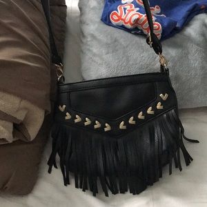 Cross body purse
